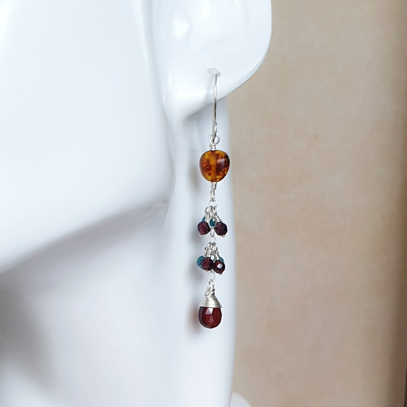 Shop Exotic Dangle Earrings Online - Bijoux By Anne